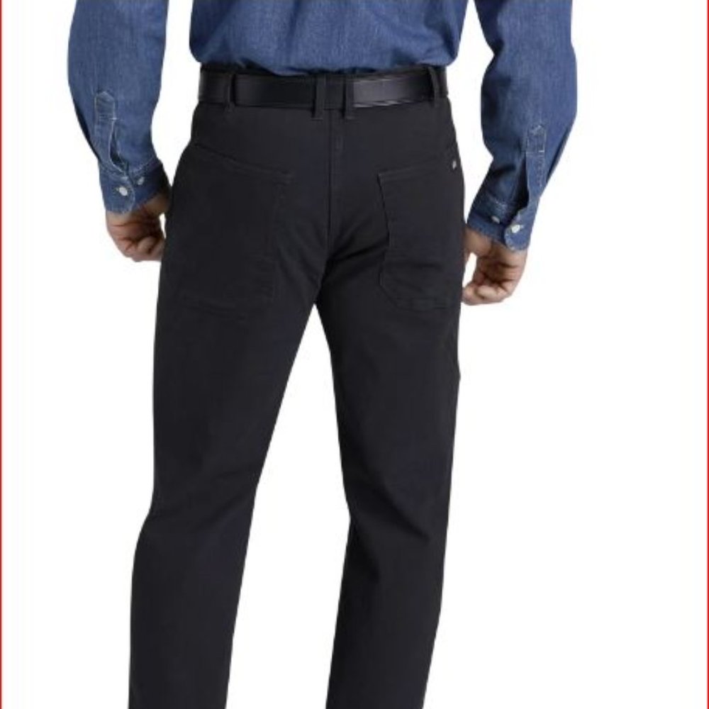 Genuine Dickies Mens Flex Duck Dungaree Jean-- Sizes available - Picture 3 of 3
